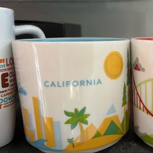 California Starbucks Been There Mug